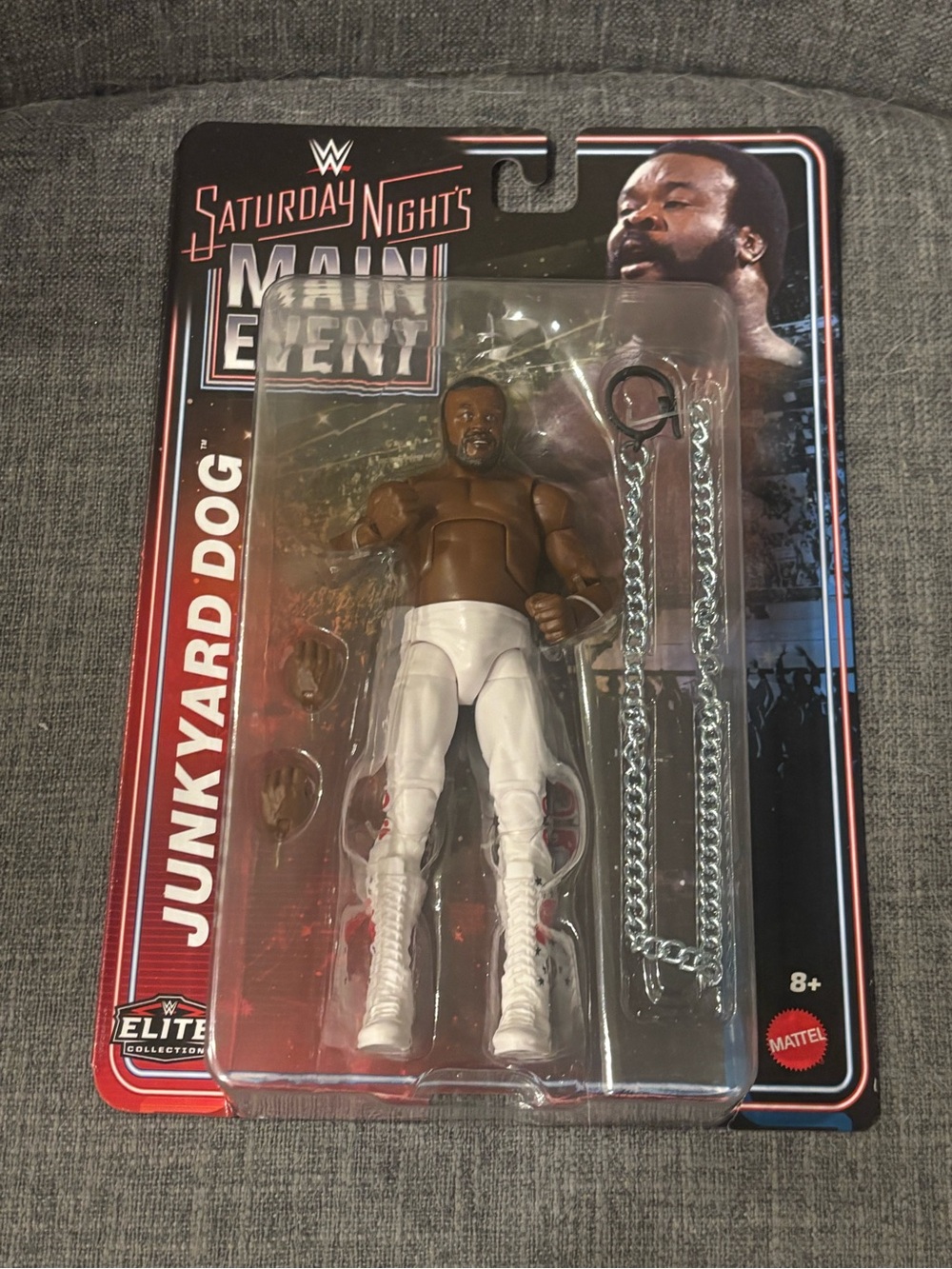 Junkyard Dog WWE Saturday Night’s Main Event Series 2 Action Figure Brand New